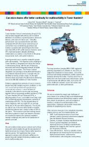RCGP Poster Can Micro-teams offer better continuity for multimorbidity in Tower Hamlets_Page_1
